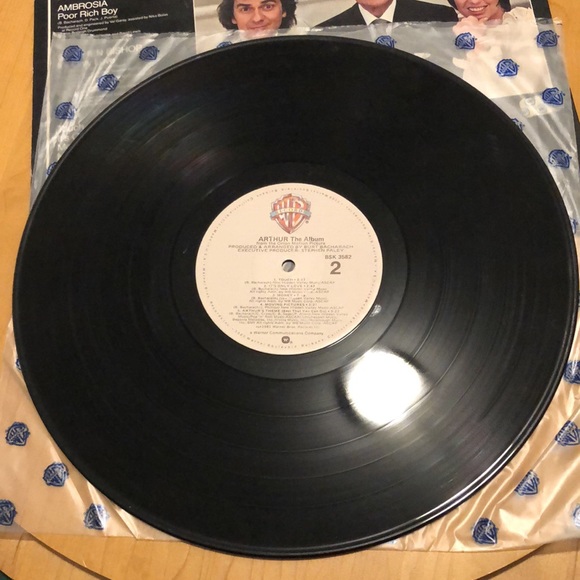 Various Artists Arthur Motion Picture Vinyl Lp '81 - Picture 14 of 16